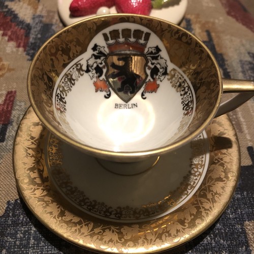 1950 fine german porcelain - fine,