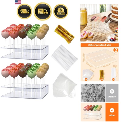 Pack cake pop - pop, stand
