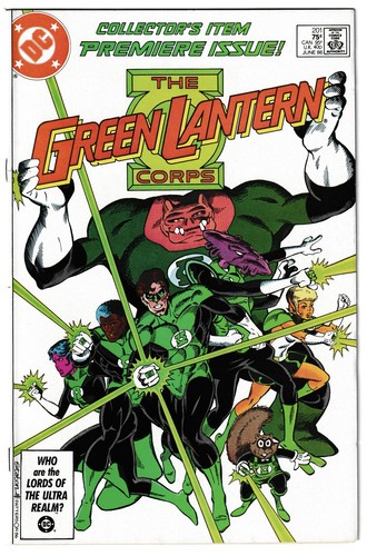 Green lantern corps 201 - lantern,