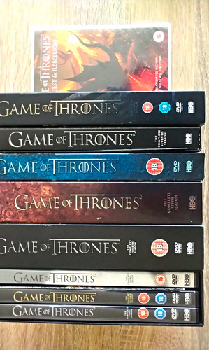 Hbo game thrones dvd box - thrones,