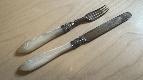 George unite antique fork and - george,
