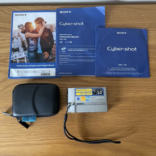 Sony cybershot dsc t50 digital - dsc-t50,