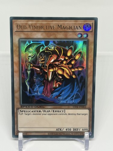 Yugioh old vindictive - old,