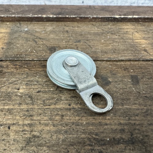 Vintage brake cable - brake, pulley