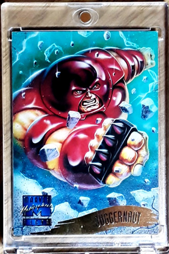 1995 marvel masterpieces card - masterpieces,
