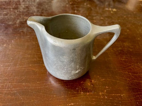 Picquot ware milk jug - ware,