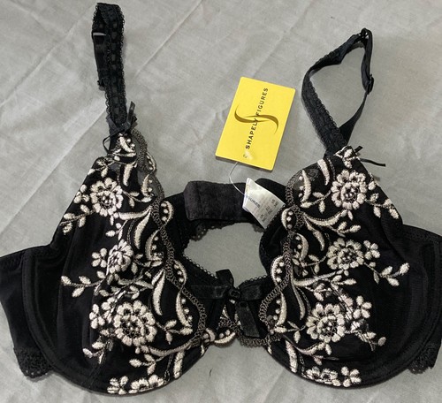Shapely figures bra x2black - shapely,