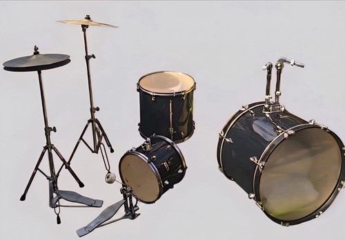 Drum kit used ideal - ,