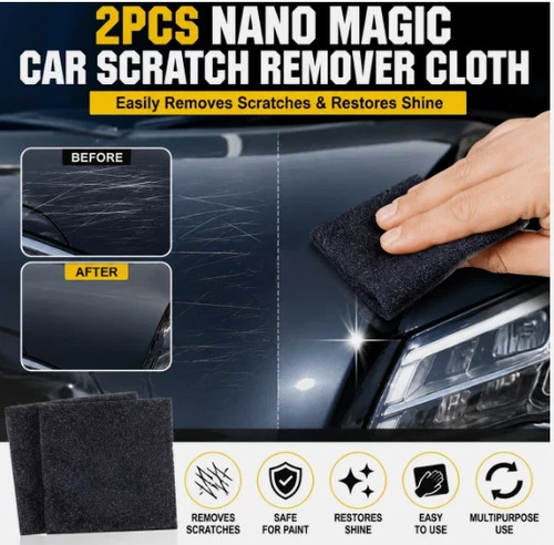2pcs nano magic car - 2pcs,