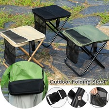 Foldable Camping Stool with