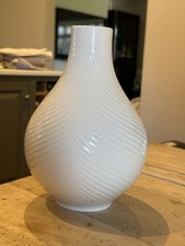 Wedgewood China Vase In White