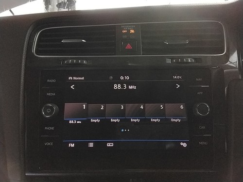 Volkswagen golf audio sat - audio, &