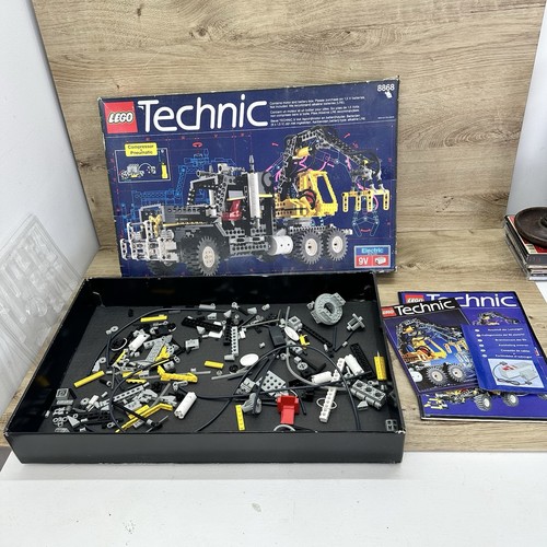 Vintage lego technic - lego, air