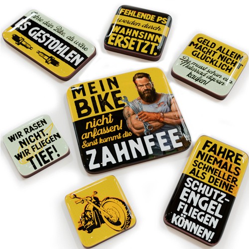 Fridge magnets funny piece - magnets, funny,