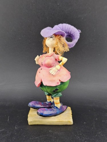Vintage witch figurine - witch,