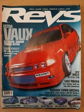 REVS MAGAZINE ISSUE 51 OCTOBER 2000 FREE POSTAGE COSSIE, VR6, 205 GTI, TYPE-R