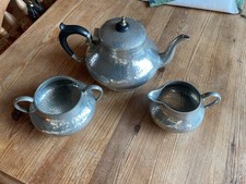 Unity English Pewter Teapot