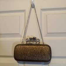 Oscar & Lewis Gold Tone Skull