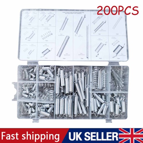200pcs assorted coil - 200pcs, spring