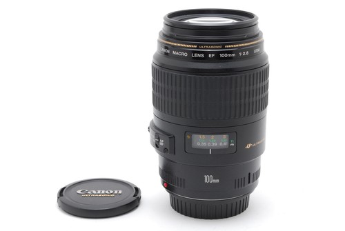 Top mint canon 100mm f2 - ef,