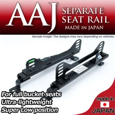 R32 Skyline GTR full bucket seat rail LEFT Single Lock Separate Type