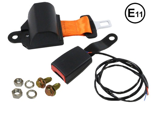 Universal lap seat belt