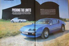 CC 2000 magazine extracted article: PORSCHE 911 v ALPINE-RENAULT A310 V6
