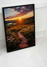 ICONIC BEAUTIFUL SUNSET