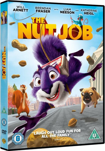 The nut job dvd children - the,