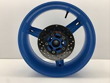 ♻️ Suzuki Gsxr600 2001 - 2003 K1 - K3 Rear Wheel Rim With Disc ♻️