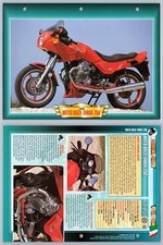 Moto Guzzi Targa 750 - 1990 - Modern Classics - Atlas Motorbike Fact File Card