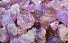AMETHYST ~ ROUGH ROCK FOR TUMBLING ~ 500 GRAMS OR 1 KILO ~ LAPIDARY ~ STONES