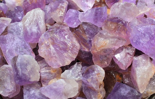 Amethyst rough rock - rock, for