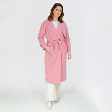 NEXT Womens Pink Trench Coat