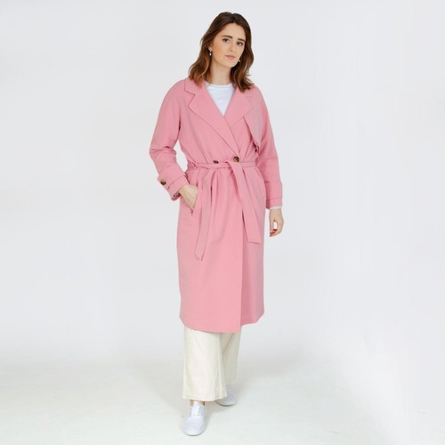 Next womens pink trench coat - next,
