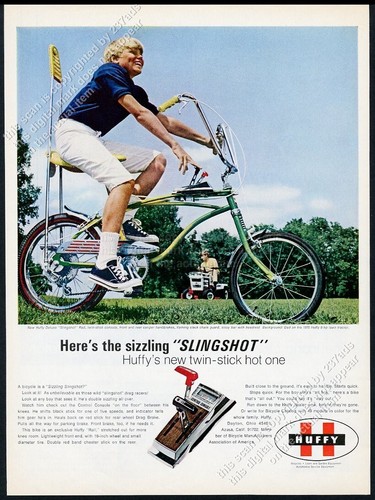 1970 huffy slingshot bike - huffy,