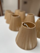 Art Deco Style Beige Lamp