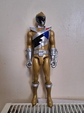 12"  SCG Power Rangers Dino Charge Gold Power Ranger Action Figure Toy