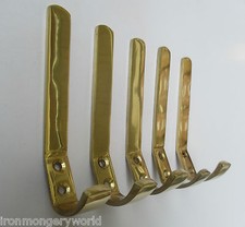 PACK OF 5 SOLID BRASS hat and