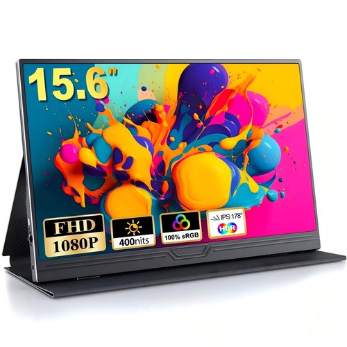 Inch fhd portable monitor - inch,