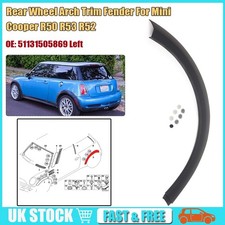 Rear Left Wheel Arch Trim