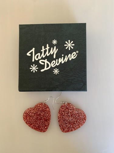 Tatty devine acrylic - devine, large