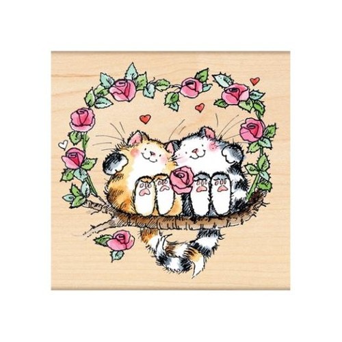 Penny black wood mounted - wood,