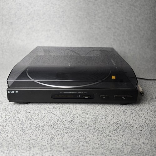 Sony lx60p fully automatic - sony, ps-lx60p