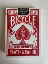Bicycle playing cards war - bicycle,