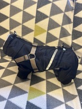 Mini Pup Puffer– Stay Warm, Look Cool! Small Dog Coat. Zipped, 32 cm Back Length