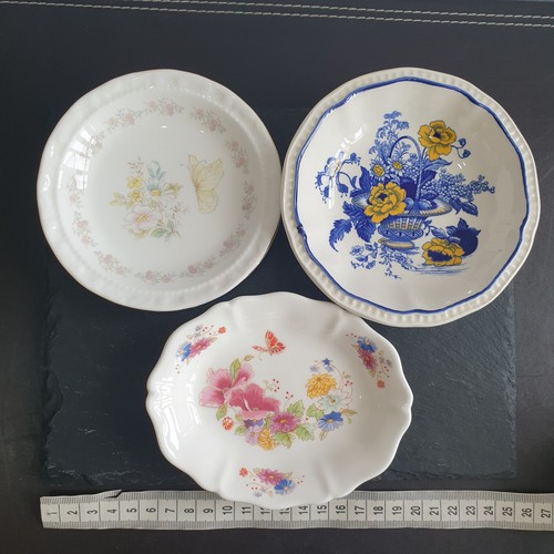 Vintage china trinket dish - trinket,