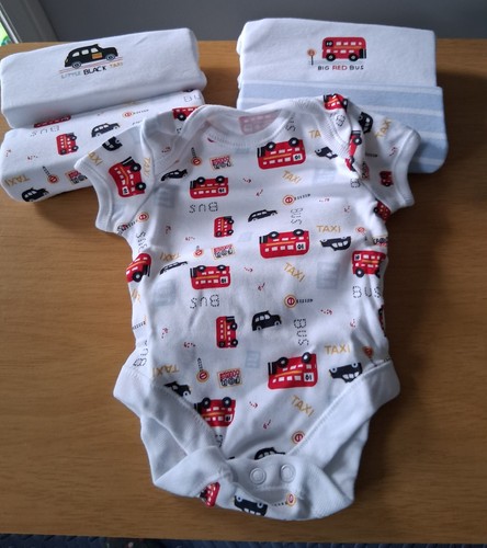 New born vests - new, (new)