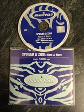 Spoiled & Zigo - more & more CD ep ex/vg free UK postage