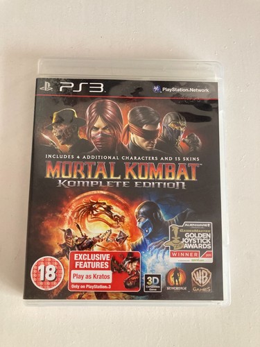 Mortal kombat komplete - kombat, edition